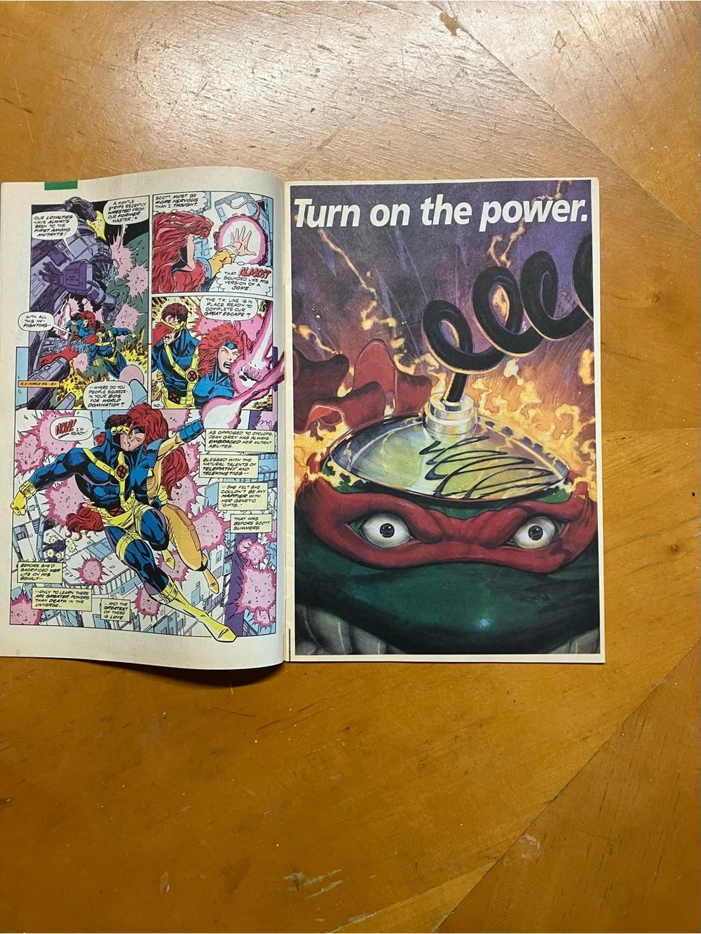 Vintage 1993 Marvel Uncanny X-Men 296 Comic Book XCutioners Song Part 9